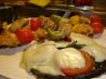 Caprese Portabella Mushrooms. Recipe by CP Camper