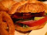 Upscale BLT on Croissant. Photo by KPD