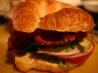Upscale BLT on Croissant