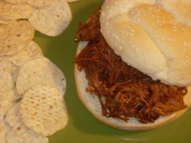 Crock Pot Cola Barbecue Pork Roast. Photo by Loves2Teach