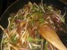 Tomato Beef Chow Mein. Recipe by Debbwl