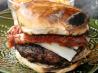 Mushroom Pizza Burgers. Recipe by Boomette