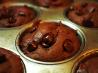 Vegan Double Chocolate Strawberry Muffins
