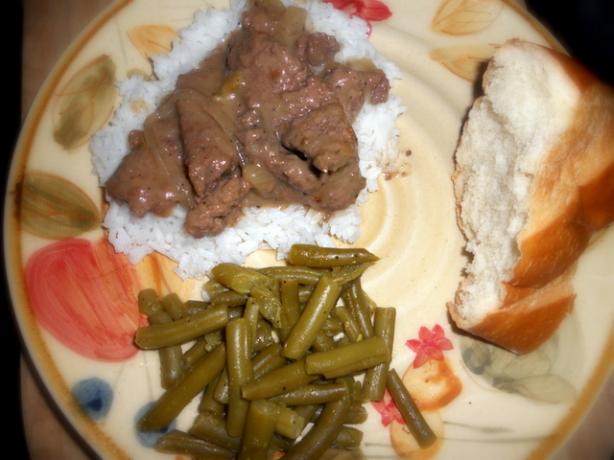 Crock Pot Herbed Round Steak. Photo by twinfish9