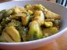 Sesame Ginger Brussel Sprouts. Recipe by Ck2plz