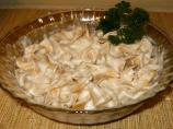Homemade Alfredo Sauce. Photo by Nasseh