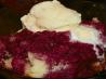 Upside-Down Raspberry Cake