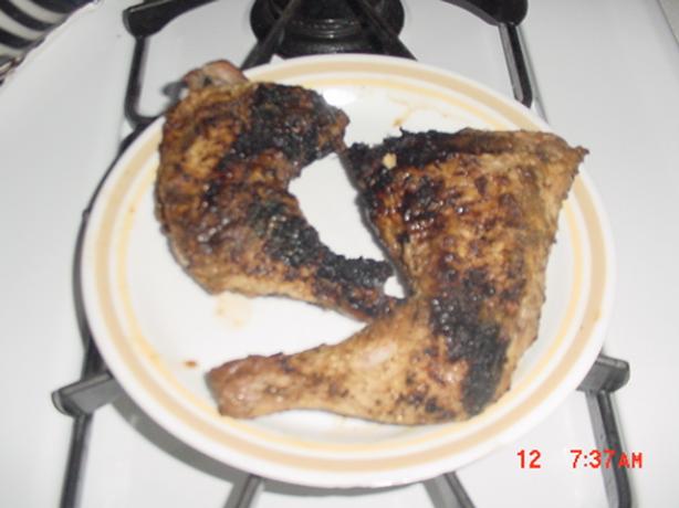Delicious BBQ Chicken. Photo by Timothy J Higgins Eva