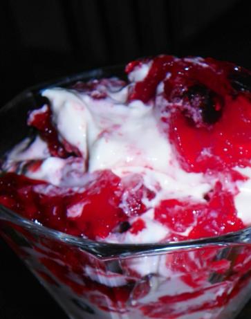 Blueberry Jello Salad. Photo by Baby Kato