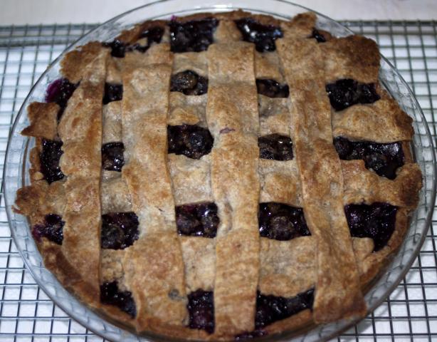Blue Mountain Blueberry Pie. Photo by Riverside Len