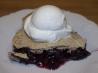 Blue Mountain Blueberry Pie. Recipe by Nancy Van Ess