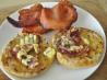 English Muffins With Bacon Butter