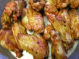 Grilled Louisiana Hot Wings