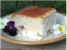 Rhubarb Custard Cake