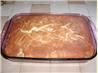 Rhubarb Custard Cake