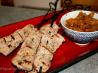 Mustard-Glazed Pork Skewers. Recipe by AZPARZYCH