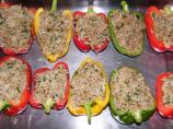 Yemista - Stuffed Peppers Cypriot Style. Photo by AskCy