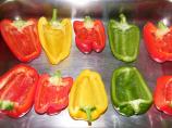 Yemista - Stuffed Peppers Cypriot Style. Photo by AskCy
