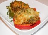 Yemista - Stuffed Peppers Cypriot Style. Photo by AskCy
