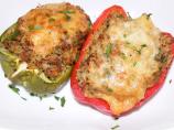 Yemista - Stuffed Peppers Cypriot Style. Photo by AskCy