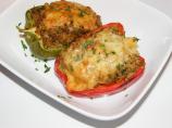 Yemista - Stuffed Peppers Cypriot Style. Photo by AskCy