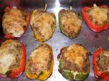 Yemista - Stuffed Peppers Cypriot Style. Photo by AskCy