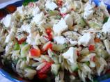 Lemony Orzo-Veggie Salad With Chicken