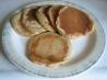 Vanilla Banana Pancakes. Recipe by Pajene