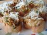 Creamy Zucchini Crostini. Photo by Starrynews