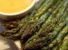 Asparagus With Maple-Mustard Sauce. Recipe by Boomette