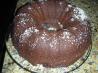 Kicked up Chocolate Chip Bundt Cake. Recipe by HokiesLady