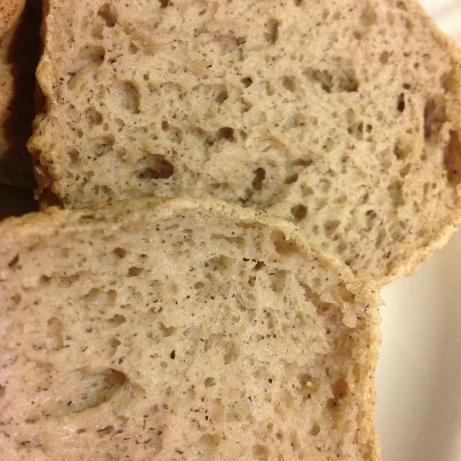 Our Daily Bread (Vegan, Gluten Free, Dairy Free). Photo by hollygollygee