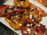 Grilled Rainbow Peppers (Salad)