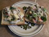 Copycat Subway&reg; Orchard Chicken Salad Sub