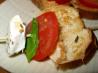 Crostini Alla Caprese. Recipe by threeovens