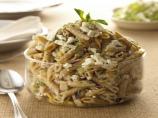 Fat Free Feta Pasta Salad With Apples. Photo by Corrinne J