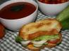 Smashed Veggie-Cheese Sandwiches