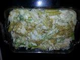Chicken Alfredo Bake