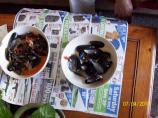 Mussels in Tomatoe Sauce
