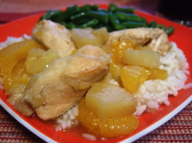Hawaiian Slow Cooker Chicken Part 2. Photo by HokiesLady