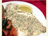 Broiled Sole With Mustard Sauce