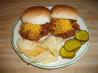 Campbell's Soup-Sloppy Joes. Recipe by Domestic Goddess