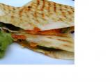 Cheese Quesadillas With Grilled Peppers