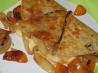 Cheese Quesadillas With Grilled Peppers