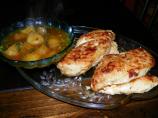 Basic Chicken Breasts W/ 4 Variation Toppers. Photo by Baby Kato