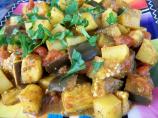 Eggplant and Potato Curry