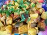 Eggplant and Potato Curry. Recipe by Debbwl