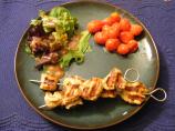 Silken Chicken Tikka Kebabs