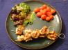 Silken Chicken Tikka Kebabs