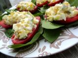 Tomato Egg Salad